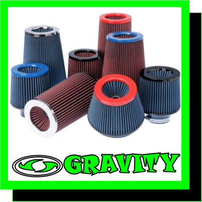 CAR CONE FILTERS PIPES CAR ACCESSORIES- GRAVITY AUDIO 0315072463